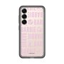 スリムプロテクションプレミアムケース［ Barbie - ロゴパターン3 - クリア ］