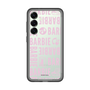 スリムプロテクションプレミアムケース［ Barbie - ロゴパターン3 - クリア ］