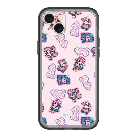 スリムプロテクションプレミアムケース［ Barbie - CUTIE STYLE1 ］