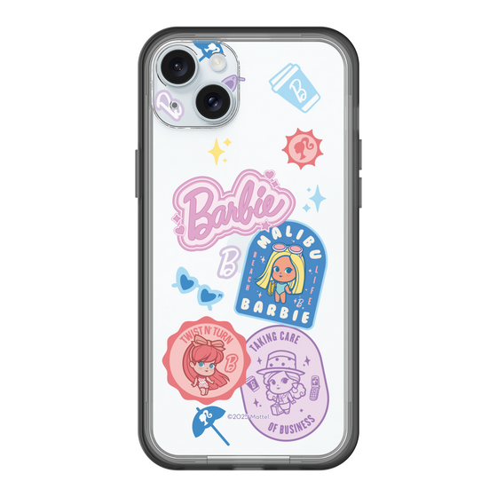 スリムプロテクションプレミアムケース［ Barbie - CUTIE STYLE2 ］
