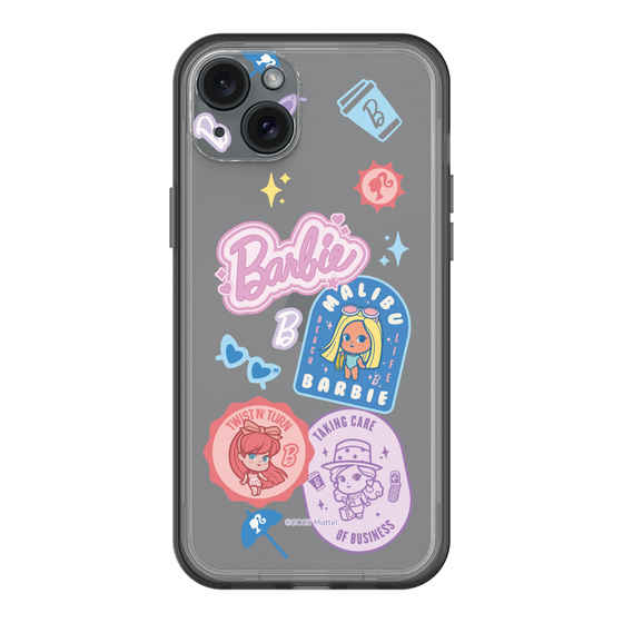 スリムプロテクションプレミアムケース［ Barbie - CUTIE STYLE2 ］