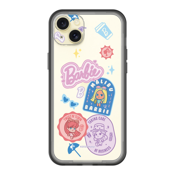 スリムプロテクションプレミアムケース［ Barbie - CUTIE STYLE2 ］