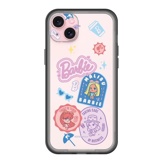 スリムプロテクションプレミアムケース［ Barbie - CUTIE STYLE2 ］
