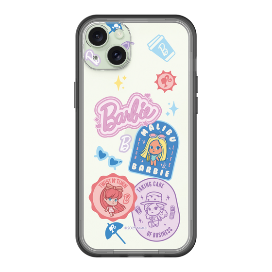 スリムプロテクションプレミアムケース［ Barbie - CUTIE STYLE2 ］