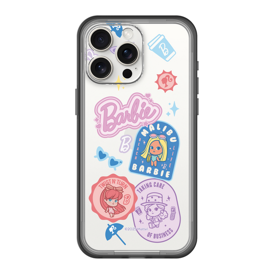スリムプロテクションプレミアムケース［ Barbie - CUTIE STYLE2 ］