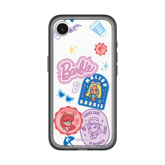 スリムプロテクションプレミアムケース［ Barbie - CUTIE STYLE2 ］