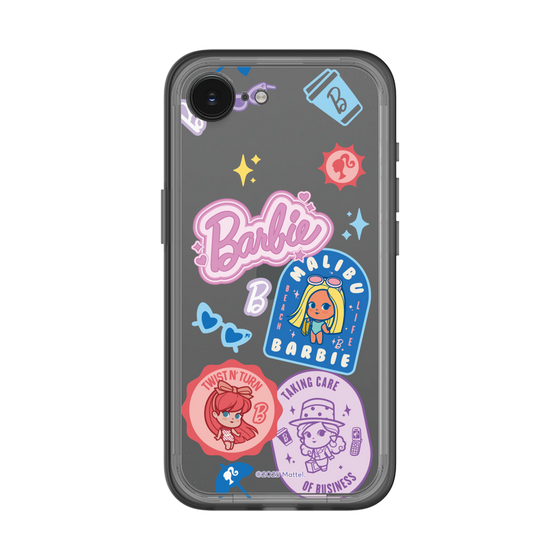 スリムプロテクションプレミアムケース［ Barbie - CUTIE STYLE2 ］