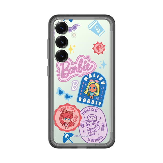 スリムプロテクションプレミアムケース［ Barbie - CUTIE STYLE2 ］