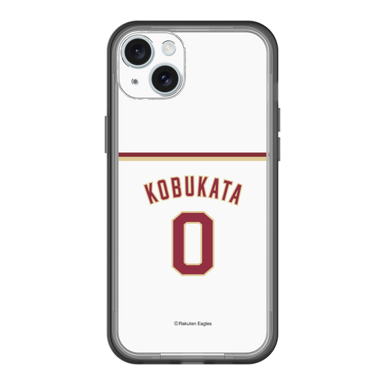 スリムプロテクションプレミアムケース［ 楽天イーグルス - #0 Kobukata - ホーム ］