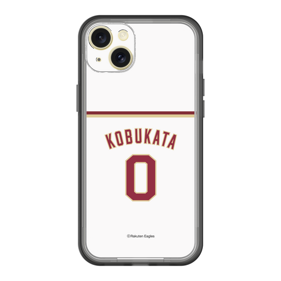 スリムプロテクションプレミアムケース［ 楽天イーグルス - #0 Kobukata - ホーム ］