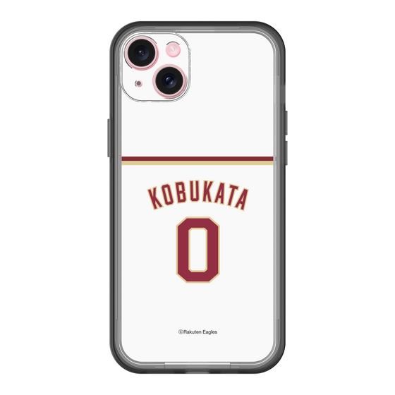 スリムプロテクションプレミアムケース［ 楽天イーグルス - #0 Kobukata - ホーム ］