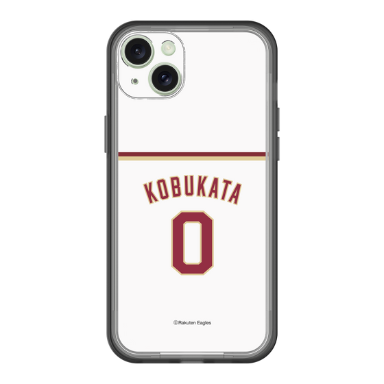 スリムプロテクションプレミアムケース［ 楽天イーグルス - #0 Kobukata - ホーム ］
