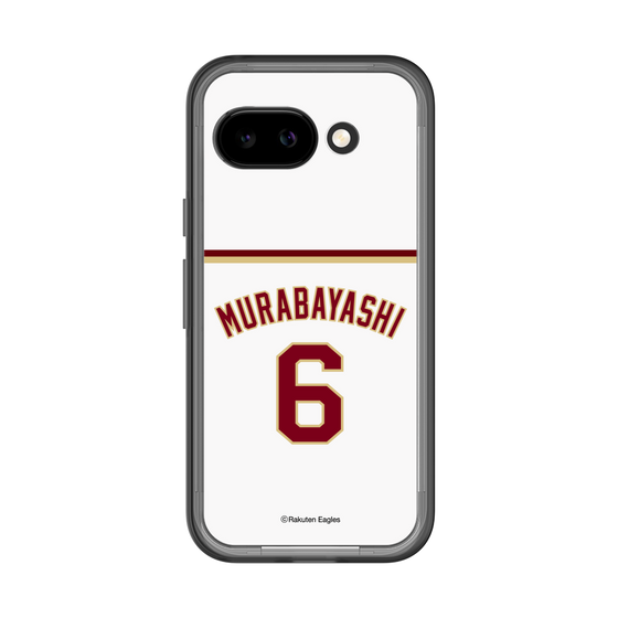 スリムプロテクションプレミアムケース［ 楽天イーグルス - #6 Murabayashi - ホーム ］