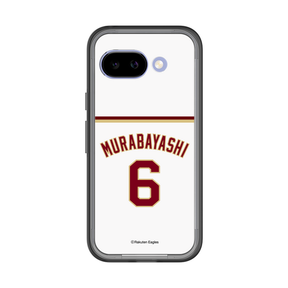スリムプロテクションプレミアムケース［ 楽天イーグルス - #6 Murabayashi - ホーム ］