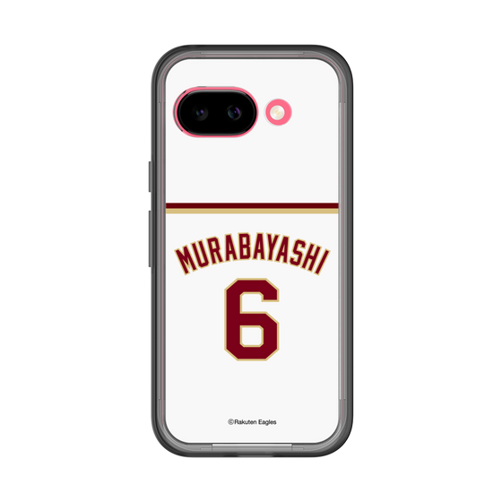 スリムプロテクションプレミアムケース［ 楽天イーグルス - #6 Murabayashi - ホーム ］