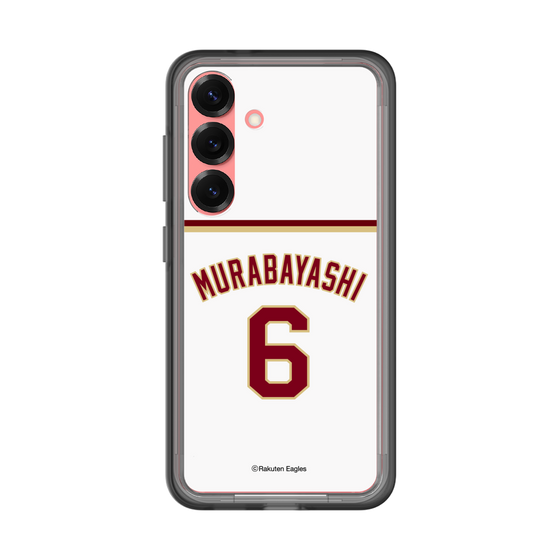 スリムプロテクションプレミアムケース［ 楽天イーグルス - #6 Murabayashi - ホーム ］