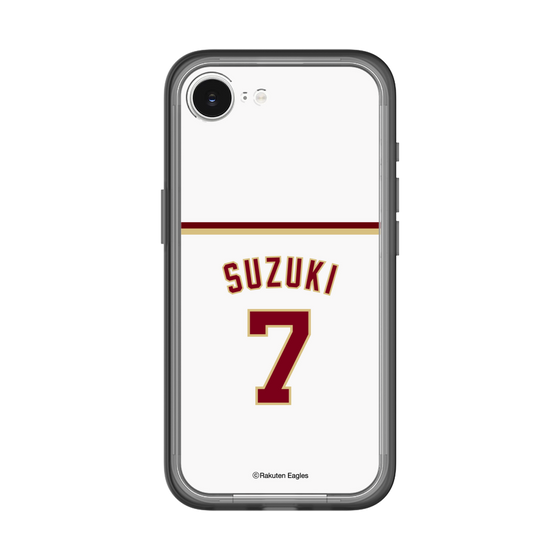 スリムプロテクションプレミアムケース［ 楽天イーグルス - #7 Suzuki - ホーム ］