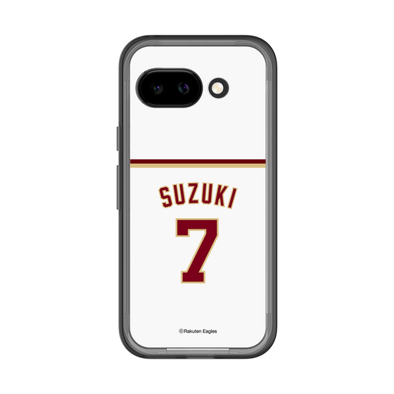 スリムプロテクションプレミアムケース［ 楽天イーグルス - #7 Suzuki - ホーム ］