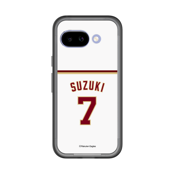 スリムプロテクションプレミアムケース［ 楽天イーグルス - #7 Suzuki - ホーム ］
