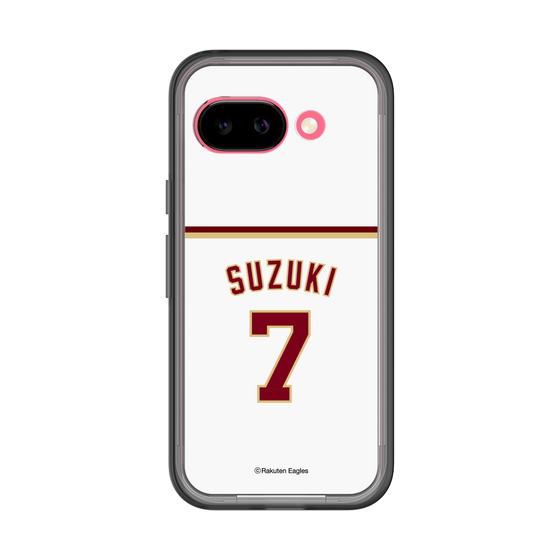 スリムプロテクションプレミアムケース［ 楽天イーグルス - #7 Suzuki - ホーム ］