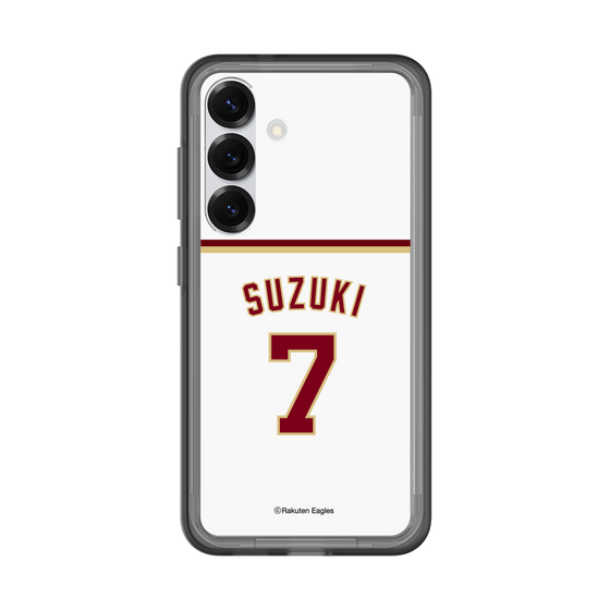 スリムプロテクションプレミアムケース［ 楽天イーグルス - #7 Suzuki - ホーム ］