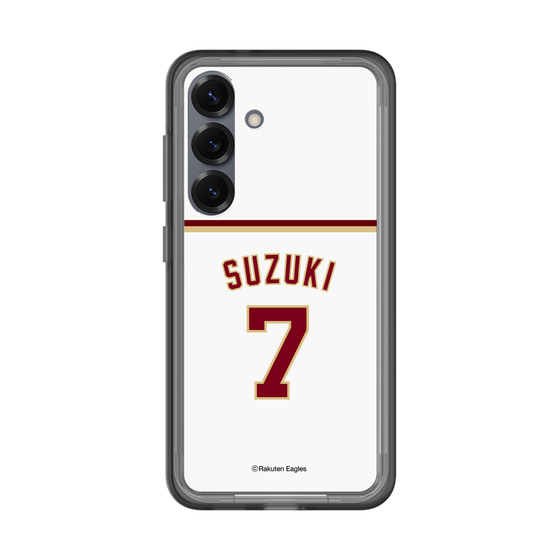 スリムプロテクションプレミアムケース［ 楽天イーグルス - #7 Suzuki - ホーム ］