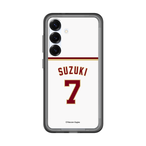 スリムプロテクションプレミアムケース［ 楽天イーグルス - #7 Suzuki - ホーム ］