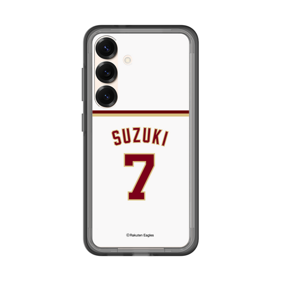スリムプロテクションプレミアムケース［ 楽天イーグルス - #7 Suzuki - ホーム ］