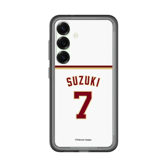 スリムプロテクションプレミアムケース［ 楽天イーグルス - #7 Suzuki - ホーム ］