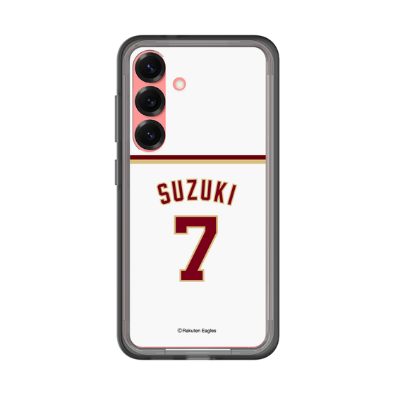 スリムプロテクションプレミアムケース［ 楽天イーグルス - #7 Suzuki - ホーム ］