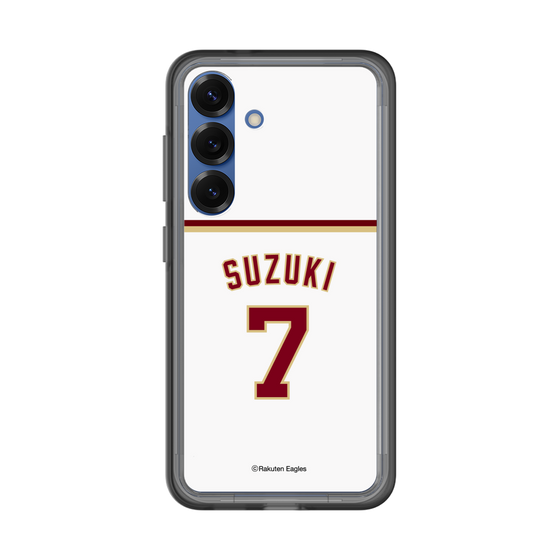 スリムプロテクションプレミアムケース［ 楽天イーグルス - #7 Suzuki - ホーム ］