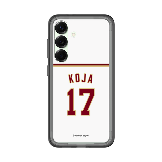 スリムプロテクションプレミアムケース［ 楽天イーグルス - #17 Koja - ホーム ］