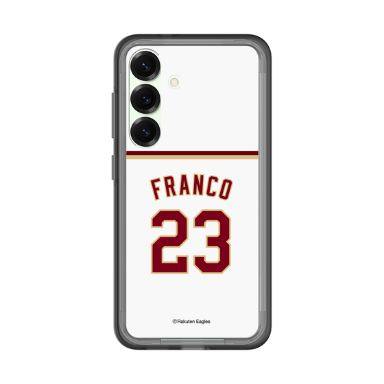 スリムプロテクションプレミアムケース［ 楽天イーグルス - #23 Franco - ホーム ］