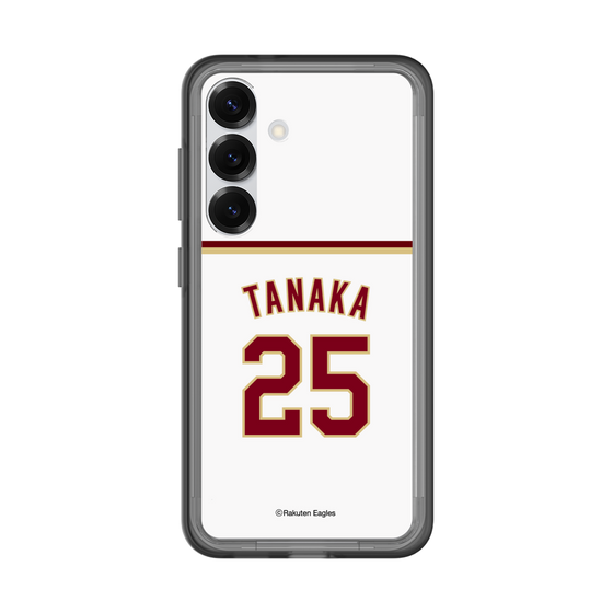 スリムプロテクションプレミアムケース［ 楽天イーグルス - #25 Tanaka - ホーム ］