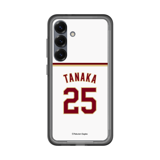スリムプロテクションプレミアムケース［ 楽天イーグルス - #25 Tanaka - ホーム ］