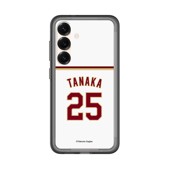 スリムプロテクションプレミアムケース［ 楽天イーグルス - #25 Tanaka - ホーム ］