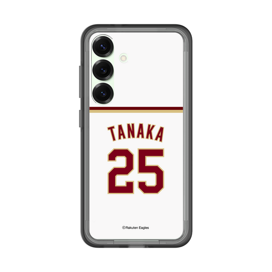 スリムプロテクションプレミアムケース［ 楽天イーグルス - #25 Tanaka - ホーム ］