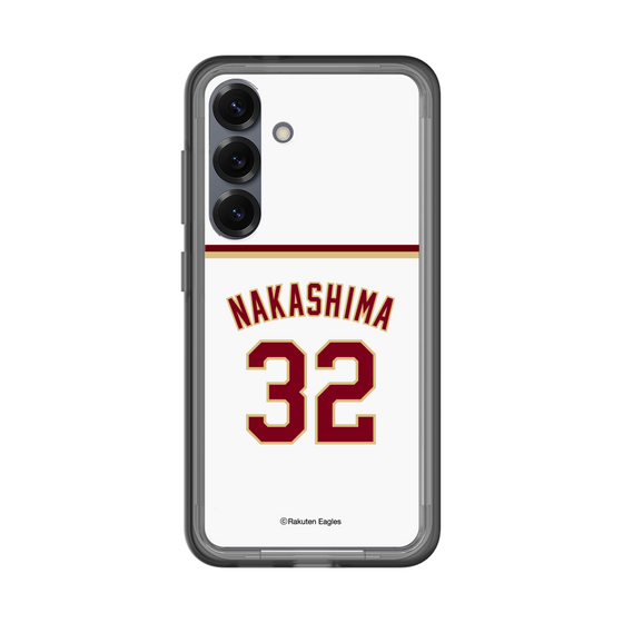 スリムプロテクションプレミアムケース［ 楽天イーグルス - #32 Nakashima - ホーム ］