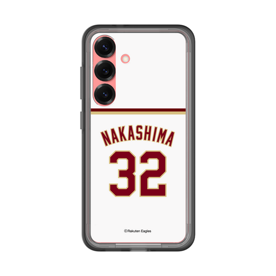 スリムプロテクションプレミアムケース［ 楽天イーグルス - #32 Nakashima - ホーム ］