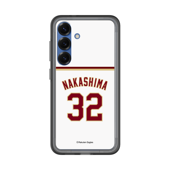スリムプロテクションプレミアムケース［ 楽天イーグルス - #32 Nakashima - ホーム ］