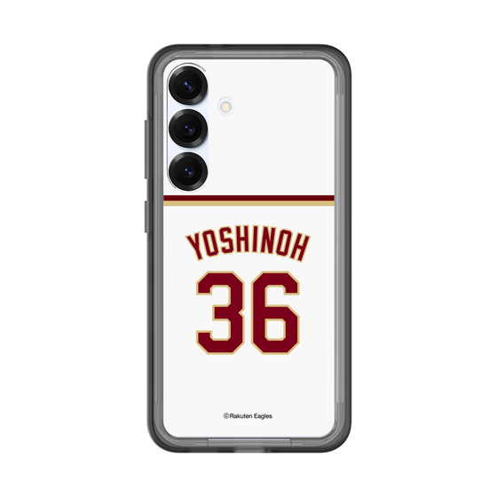 スリムプロテクションプレミアムケース［ 楽天イーグルス - #36 Yoshinoh - ホーム ］