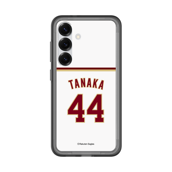 スリムプロテクションプレミアムケース［ 楽天イーグルス - #44 Tanaka - ホーム ］