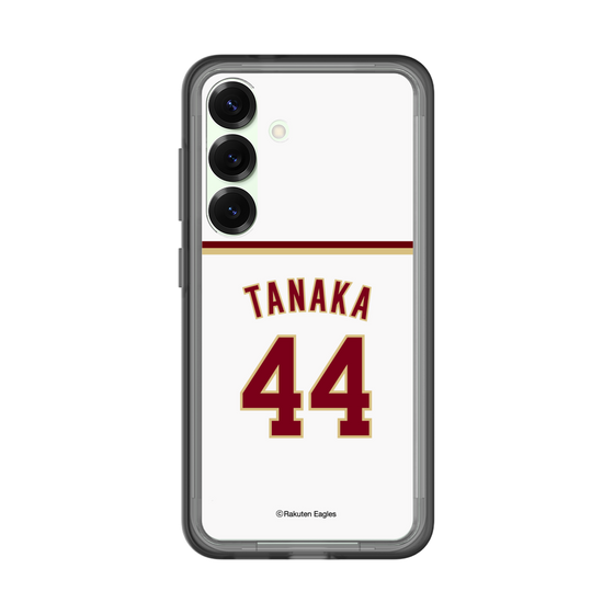 スリムプロテクションプレミアムケース［ 楽天イーグルス - #44 Tanaka - ホーム ］