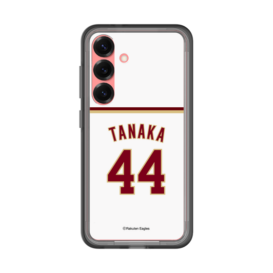 スリムプロテクションプレミアムケース［ 楽天イーグルス - #44 Tanaka - ホーム ］