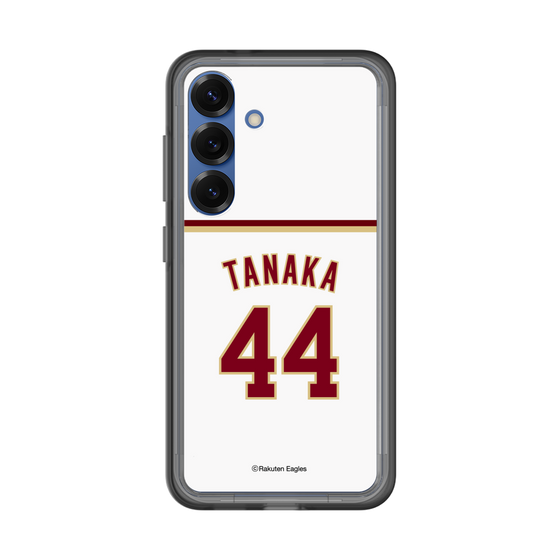 スリムプロテクションプレミアムケース［ 楽天イーグルス - #44 Tanaka - ホーム ］