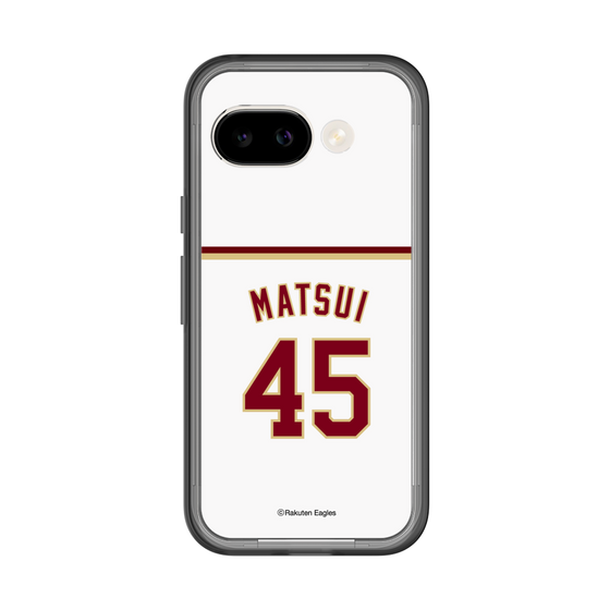 スリムプロテクションプレミアムケース［ 楽天イーグルス - #45 Matsui - ホーム ］