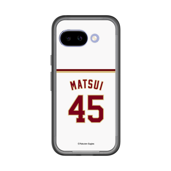 スリムプロテクションプレミアムケース［ 楽天イーグルス - #45 Matsui - ホーム ］