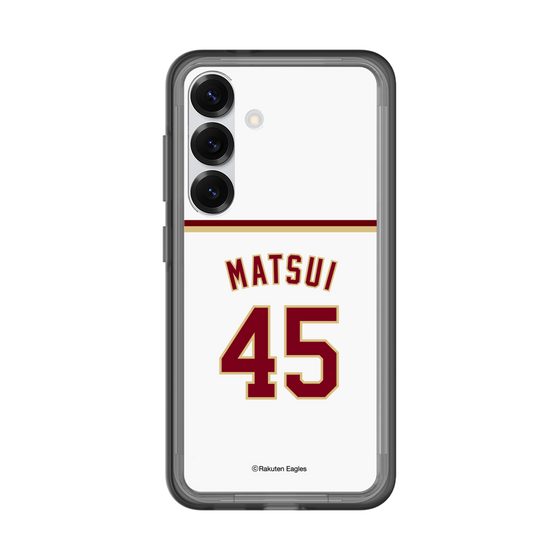 スリムプロテクションプレミアムケース［ 楽天イーグルス - #45 Matsui - ホーム ］