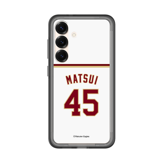 スリムプロテクションプレミアムケース［ 楽天イーグルス - #45 Matsui - ホーム ］
