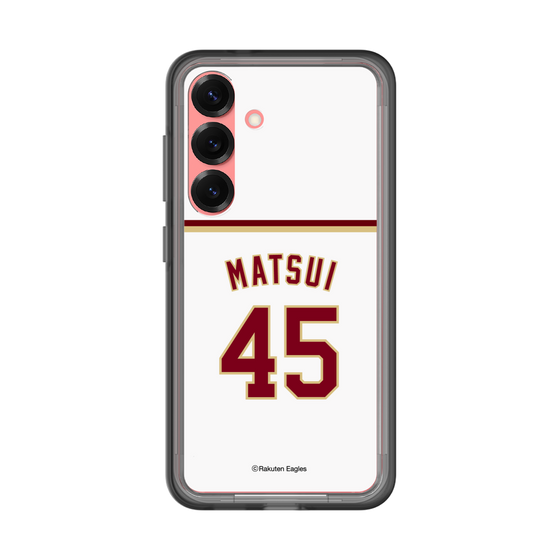 スリムプロテクションプレミアムケース［ 楽天イーグルス - #45 Matsui - ホーム ］